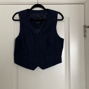 Denim Vest
